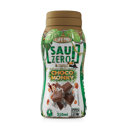 Sauzero Zero Calories Choco Monky 310ml