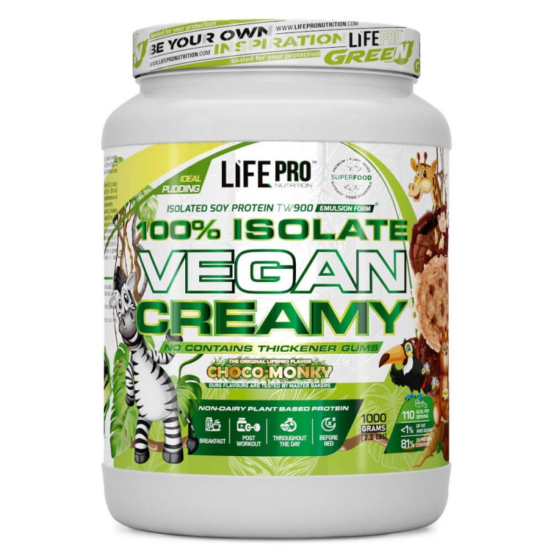 Isolate Vegan Creamy 1kg