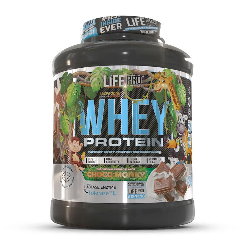 Proteína Whey Choco Monky 2kg Limited Edition