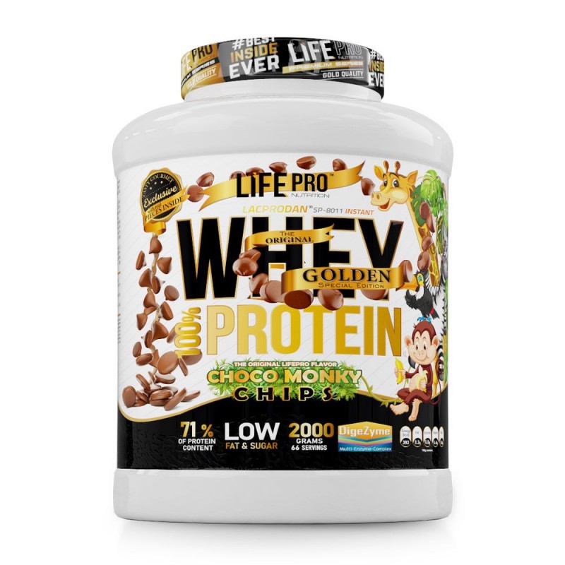 Proteína Whey Gourmet Edition 2kg