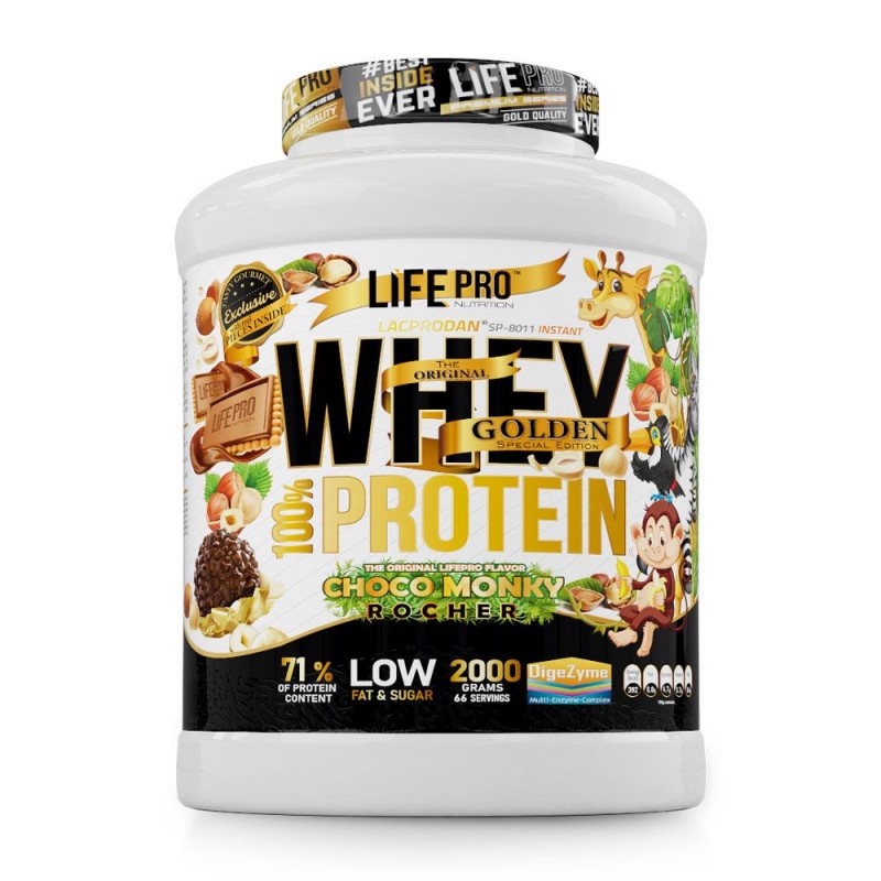 Proteína Whey Gourmet Edition 2kg