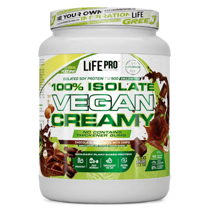 Isolate Vegan Creamy 1kg