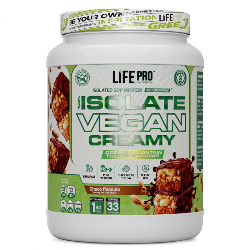 Isolate Vegan Creamy 1kg