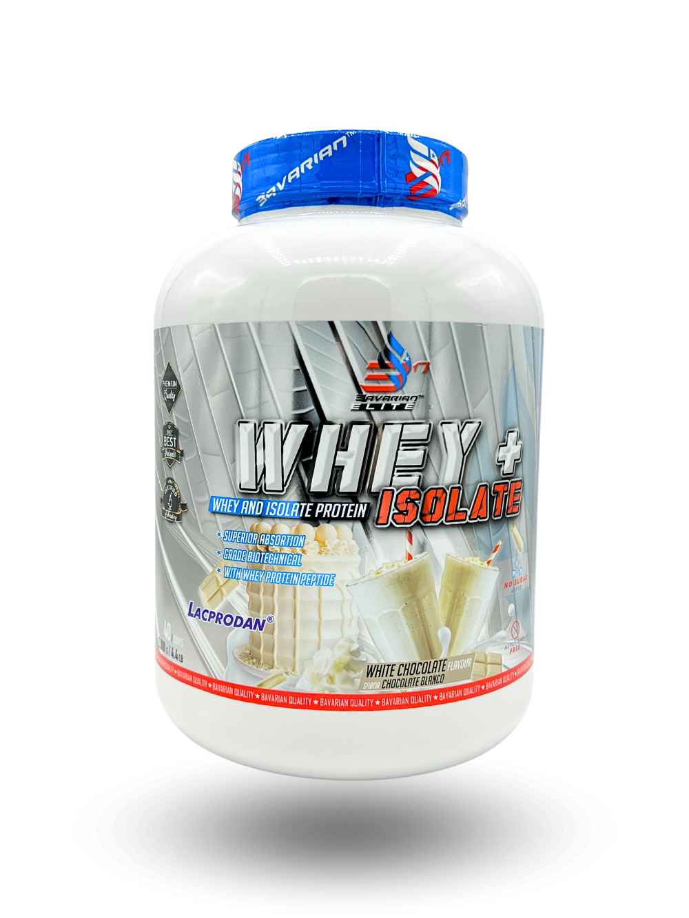 PROTEÍNA WHEY + ISOLATE (2KG) con Digezyme