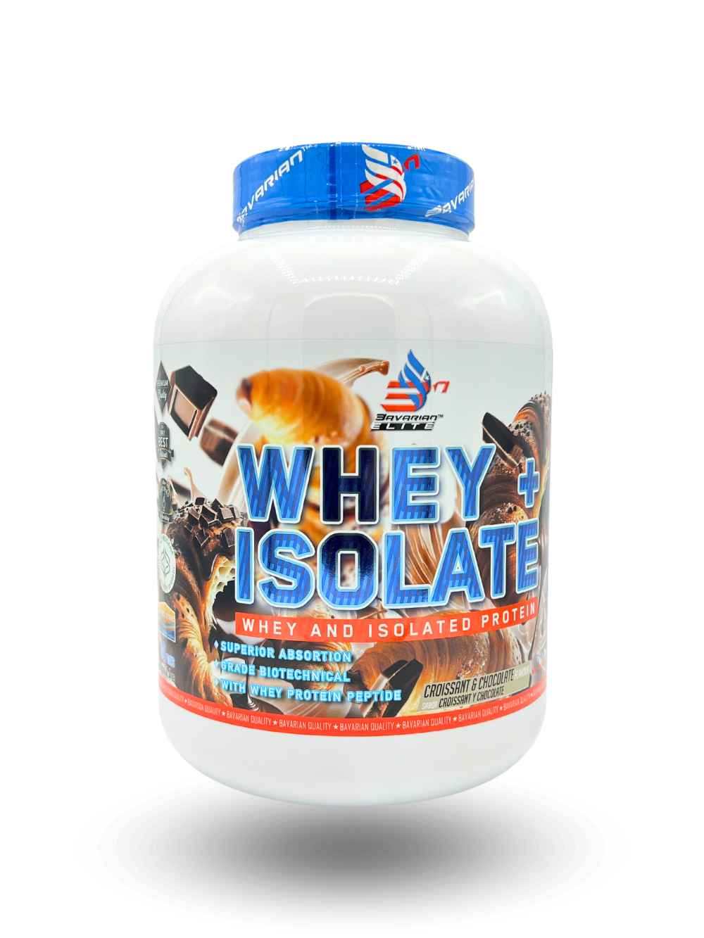 PROTEÍNA WHEY + ISOLATE (2KG) con Digezyme