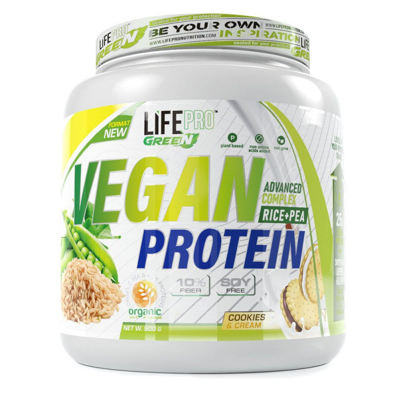 Vegan Protein 900g Organic Protein