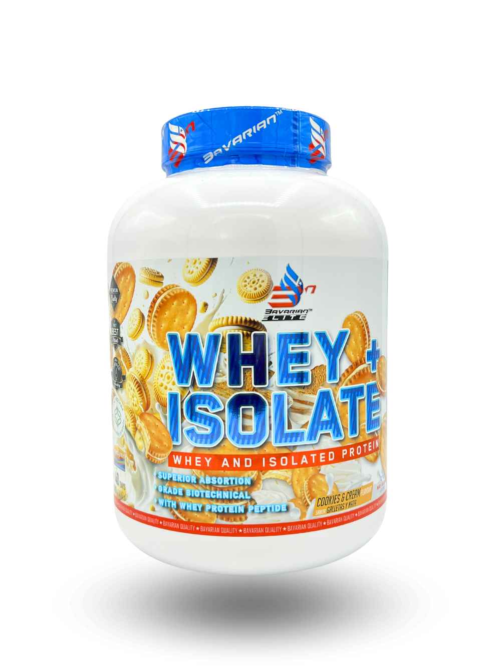 PROTEÍNA WHEY + ISOLATE (2KG) con Digezyme