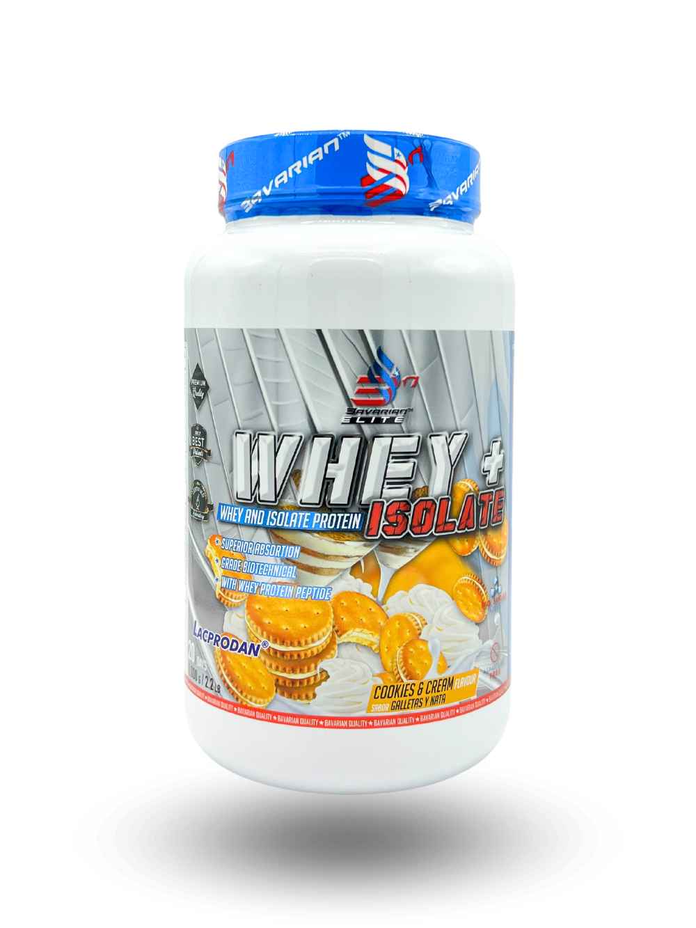 PROTEÍNA WHEY + ISOLATE (1KG) con Digezyme