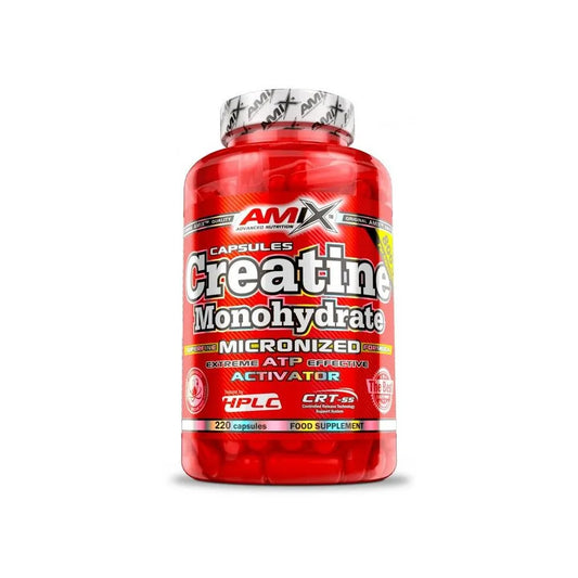 Creatine Monohydrate 220 Cápsulas