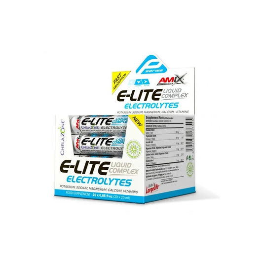 E-Lite Liquid Electrolytes 20x25 ml