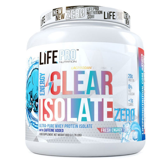 Proteína Clear Isolate Zero Cafeinne 800G