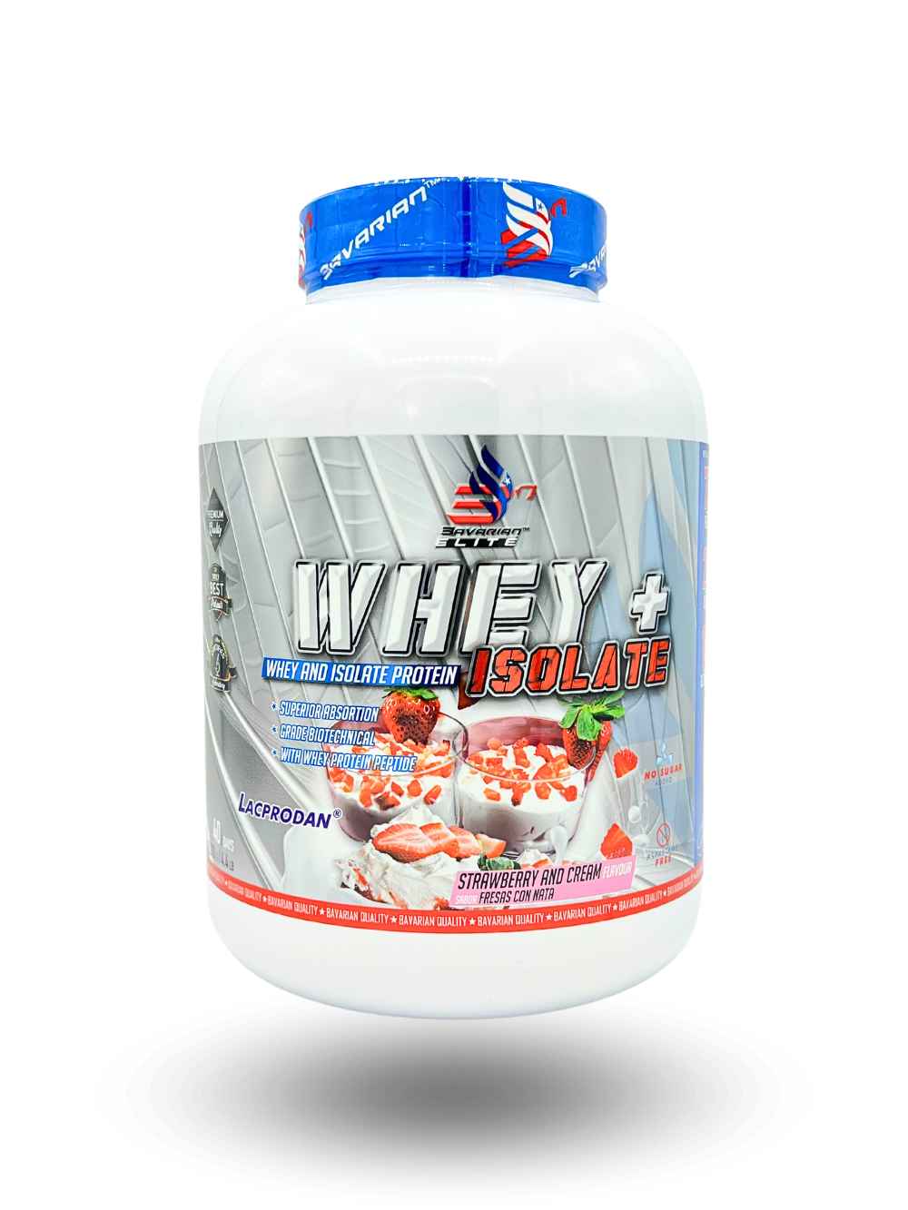 PROTEÍNA WHEY + ISOLATE (2KG) con Digezyme