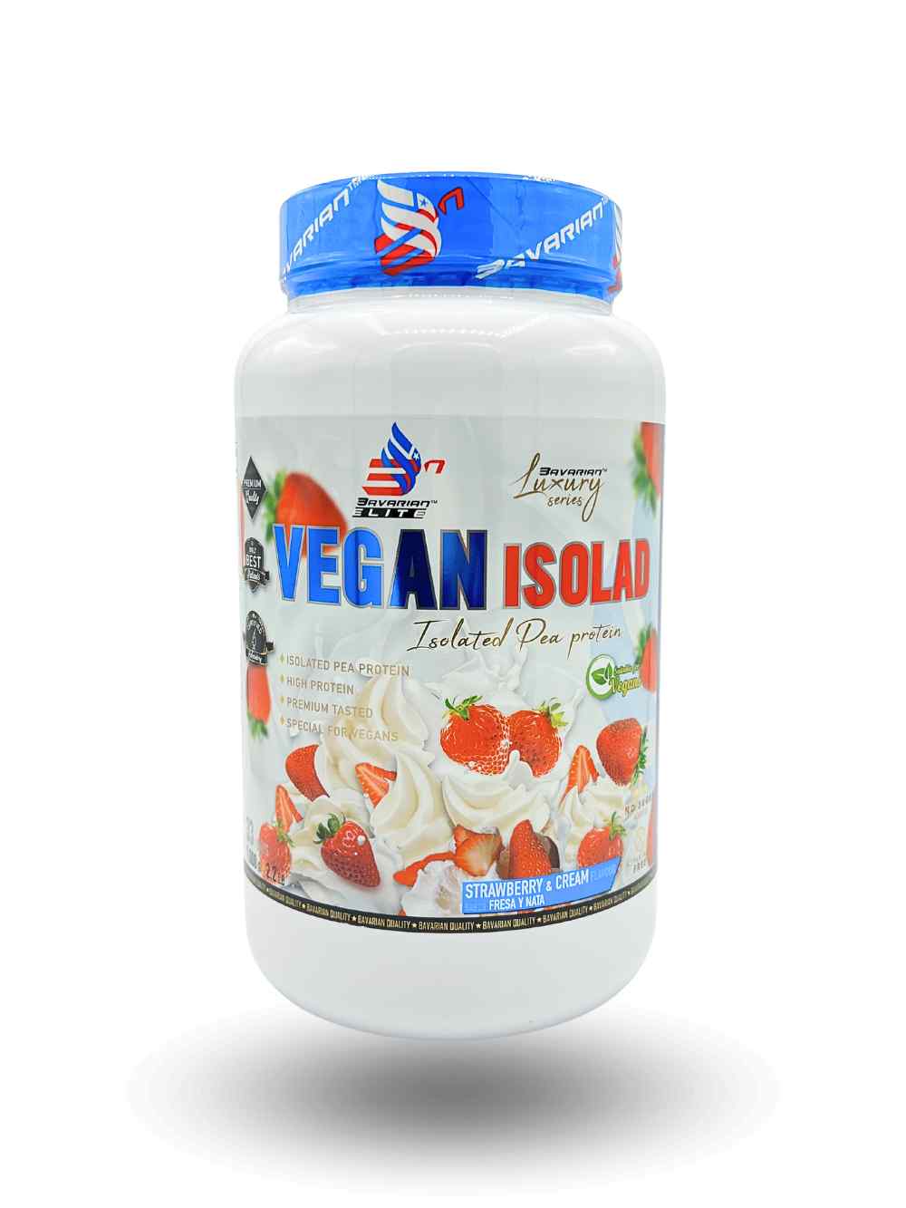 PROTEÍNA VEGANA 100% 1KG