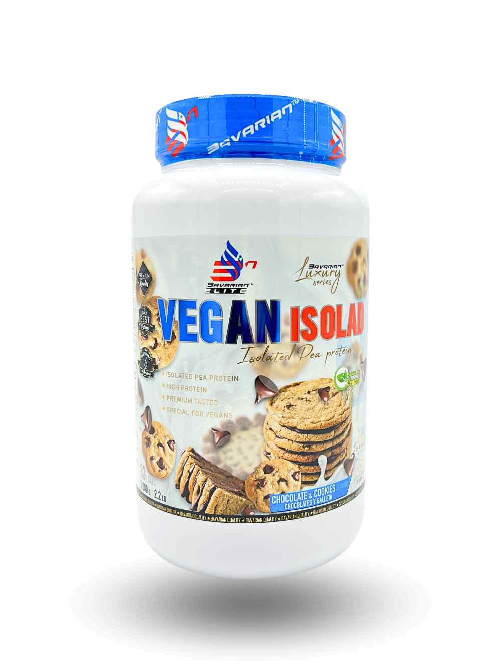 PROTEÍNA VEGANA 100% 1KG
