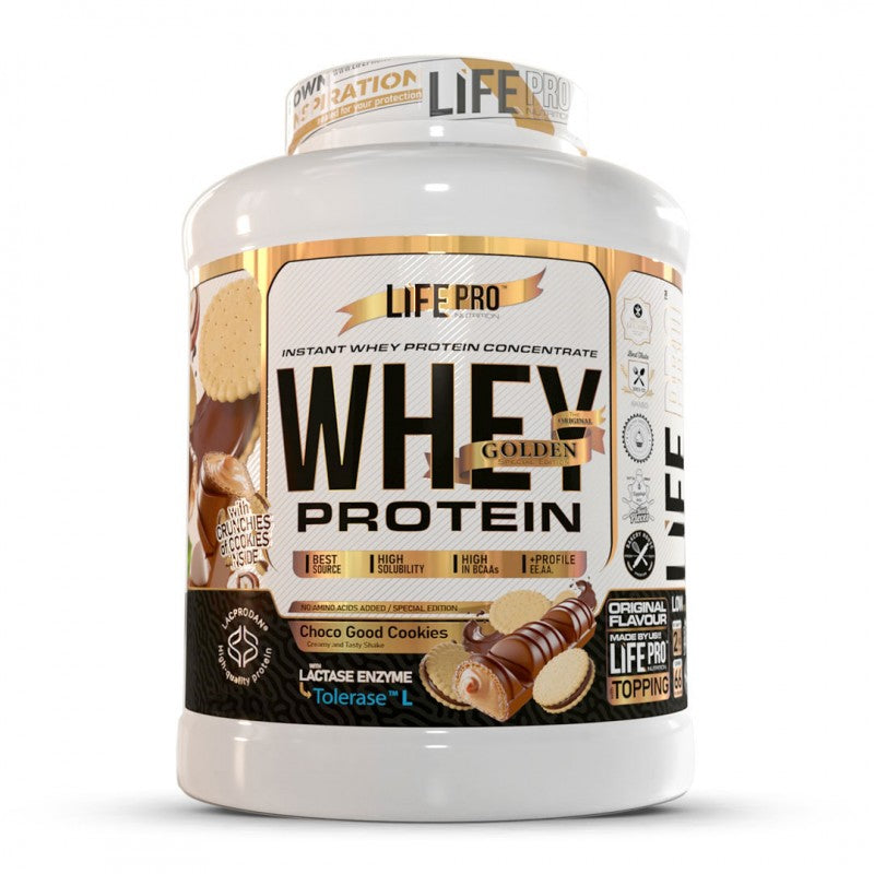 Proteína Whey Gourmet Edition 2kg