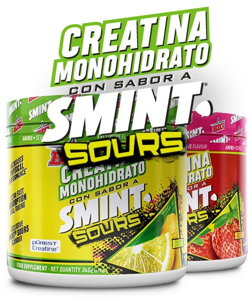 CREATINA SMINT® SOURS CREAPURE®