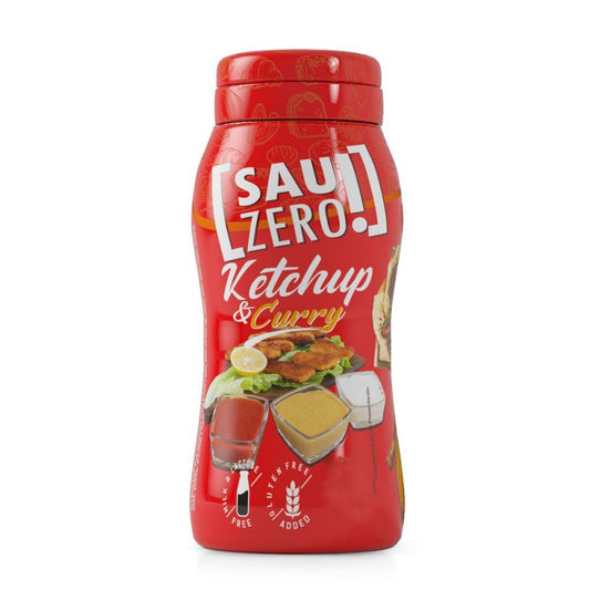 Sauzero Zero Calories Ketchup Curry 310ml