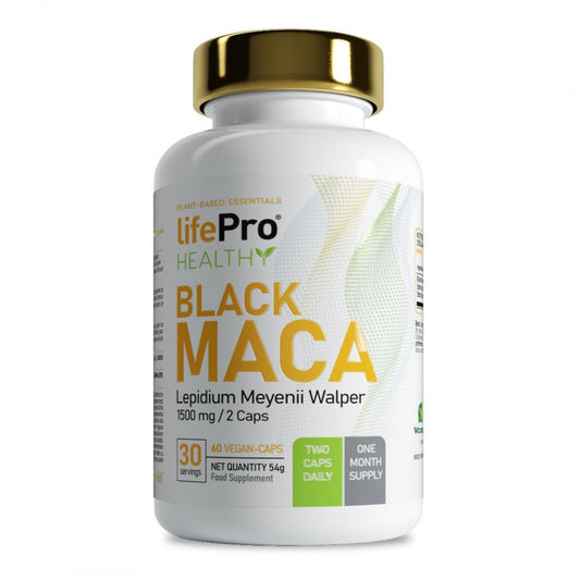 Black Maca 60 Caps
