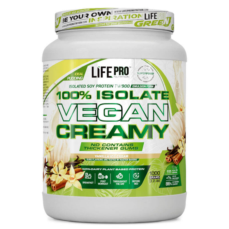 Isolate Vegan Creamy 1kg