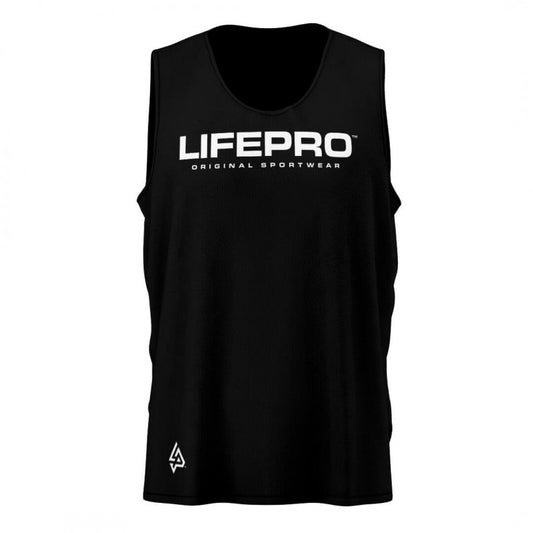 Life Pro Technical Sleeveless T-Shirt Black