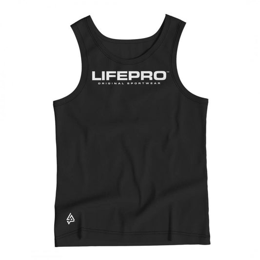 Life Pro Technical Tank Top Black