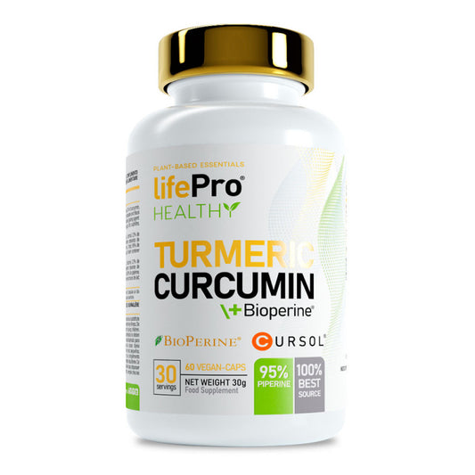 Turmeric Curcumin +Bioperine 60 Vegancaps