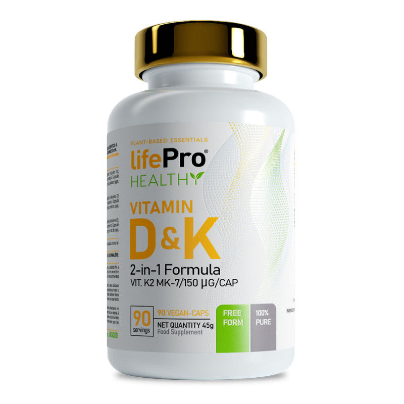 Life Pro Vit D&K2Mk7 90 Vcaps
