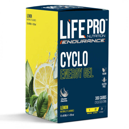 Endurance Cyclo Energy Gel 12X60Ml