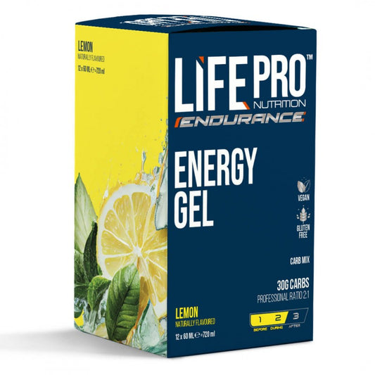 Endurance Energy Gel 12X60Ml