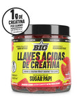 LLAVES ÁCIDAS DE CREATINA 90 GUMMIES