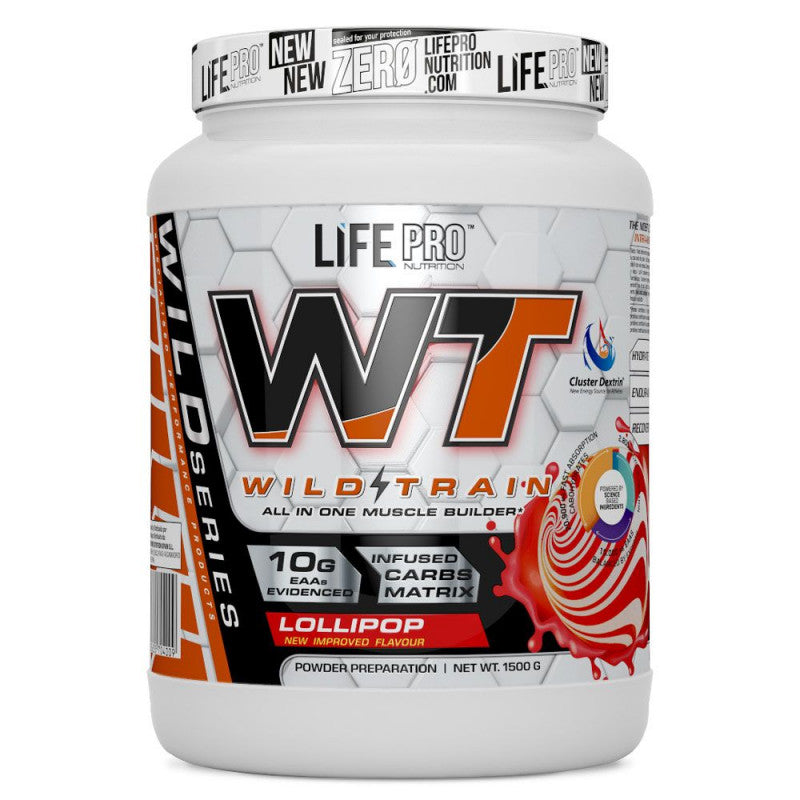 Nutrition Wild Train 1500g