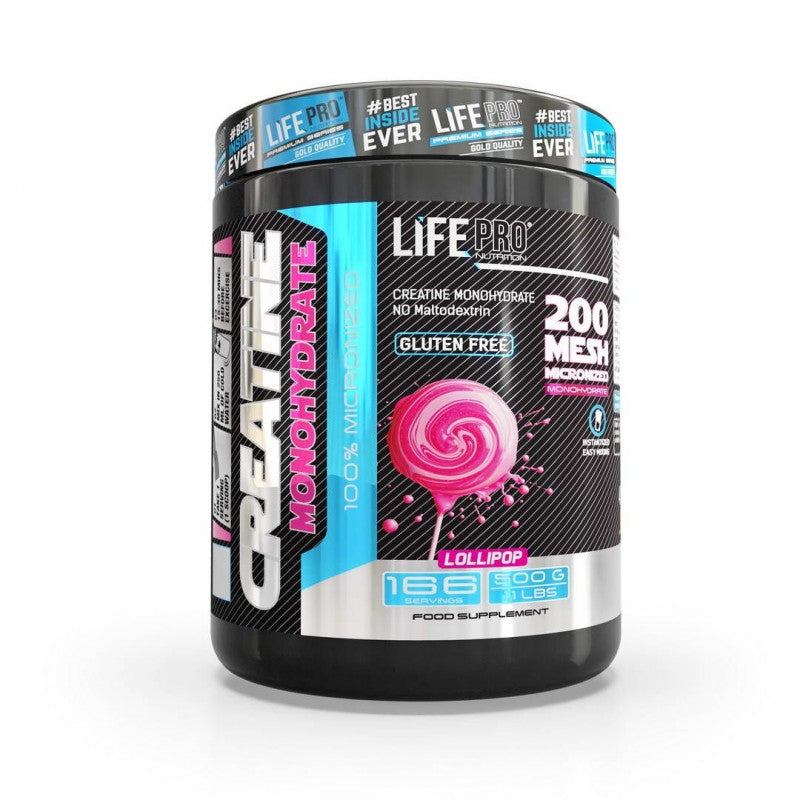 Life Pro Creatine Monohydrate 200mesh 300g