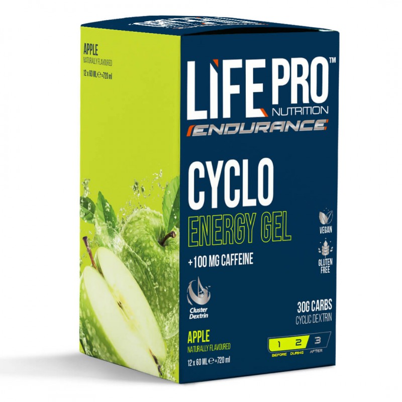 Endurance Cyclo Energy Gel Caffeine 12X60Ml