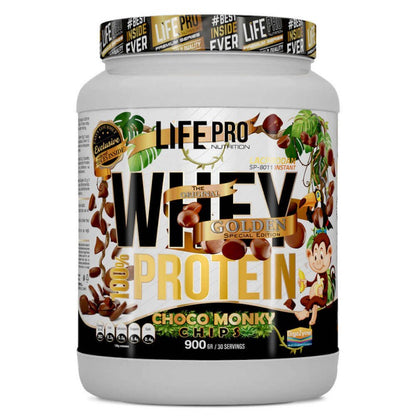 Life Pro Proteína Whey Gourmet Edition 900G