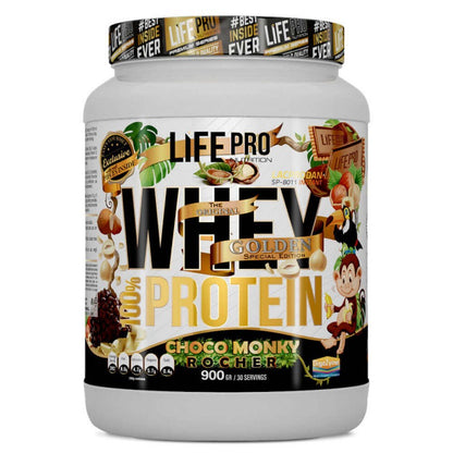 Life Pro Proteína Whey Gourmet Edition 900G