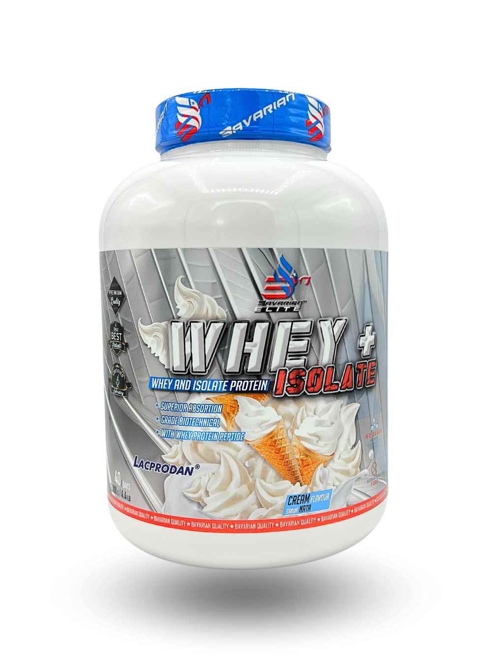PROTEÍNA WHEY + ISOLATE (2KG) con Digezyme