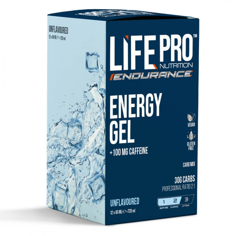 Endurance Caffeine Energy Gel 12X60Ml