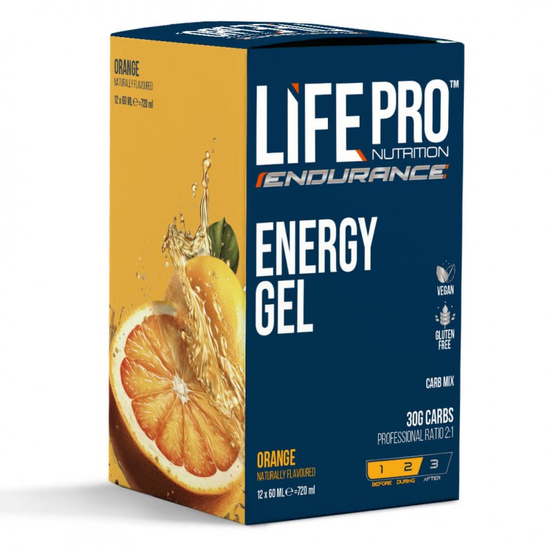 Endurance Energy Gel 12X60Ml