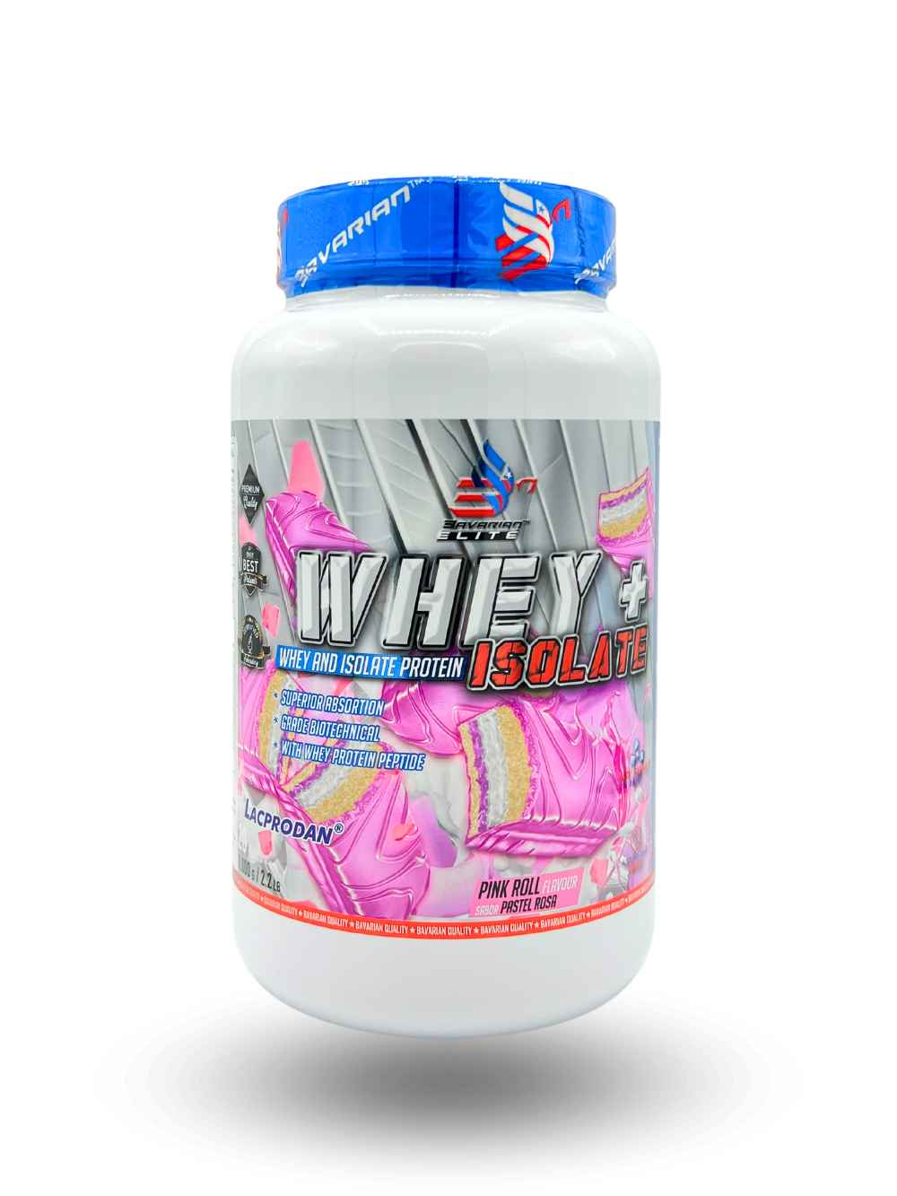 PROTEÍNA WHEY + ISOLATE (1KG) con Digezyme