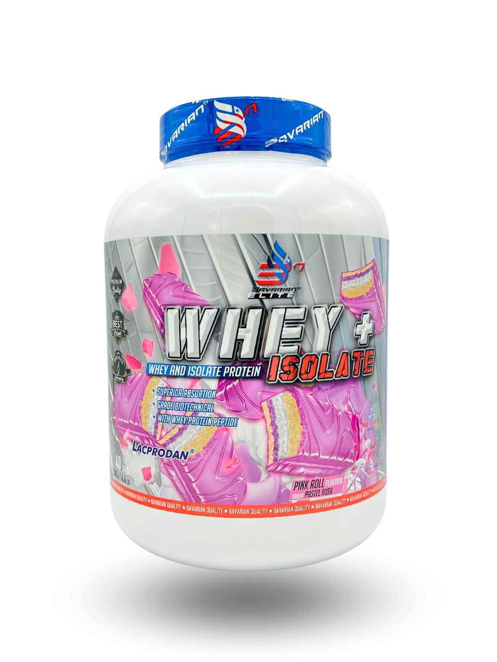 PROTEÍNA WHEY + ISOLATE (2KG) con Digezyme