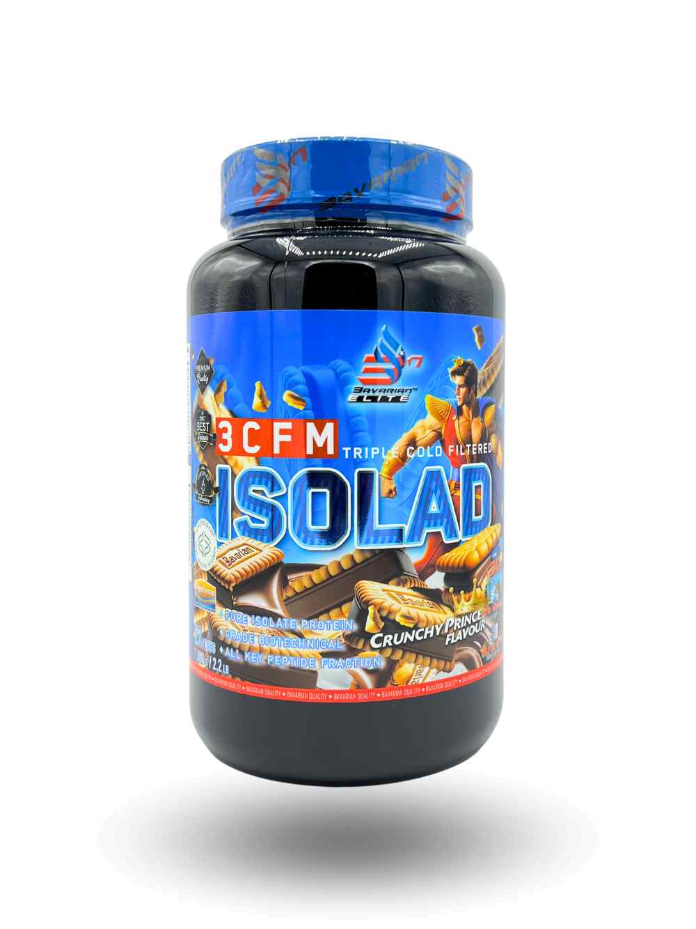 PROTEÍNA CRUNCHY ISOLAD (1KG) con Digezyme