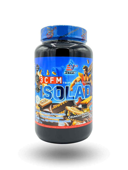 PROTEÍNA CRUNCHY ISOLAD (1KG) con Digezyme