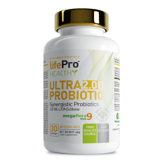 ULTRA 2.0 PROBIOTIC 60 CÁPSULAS PROBIÓTICO