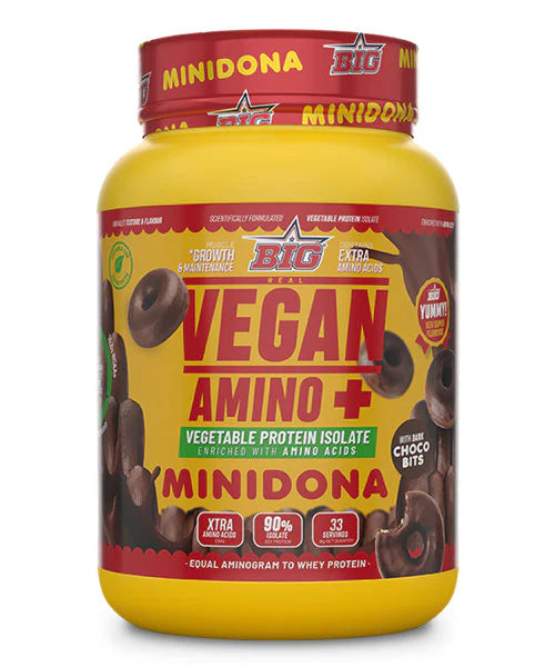 REAL VEGAN AMINO PLUS MINIDONA
