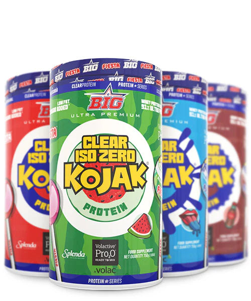 CLEAR ISO ZERO KOJAK®