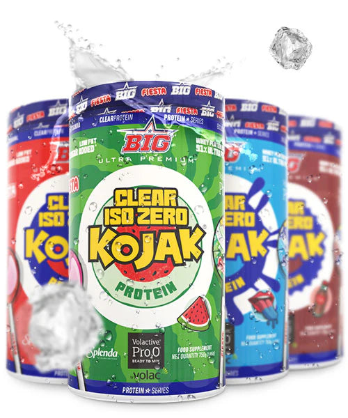 CLEAR ISO ZERO KOJAK®