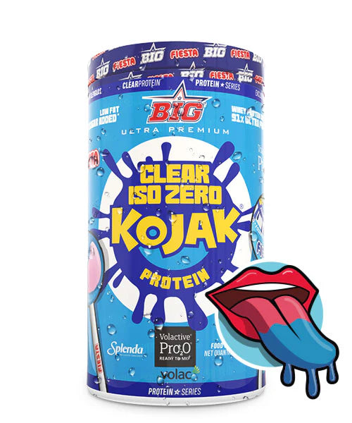 CLEAR ISO ZERO KOJAK®