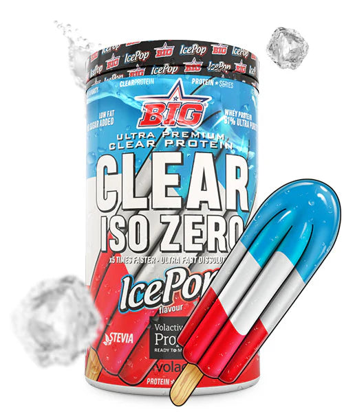 CLEAR ISO ZERO IcePop