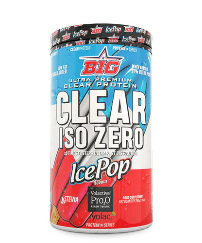 CLEAR ISO ZERO IcePop