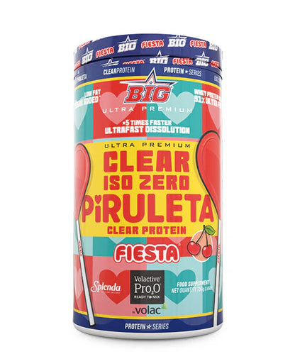 CLEAR ISO ZERO PIRULETA FIESTA®